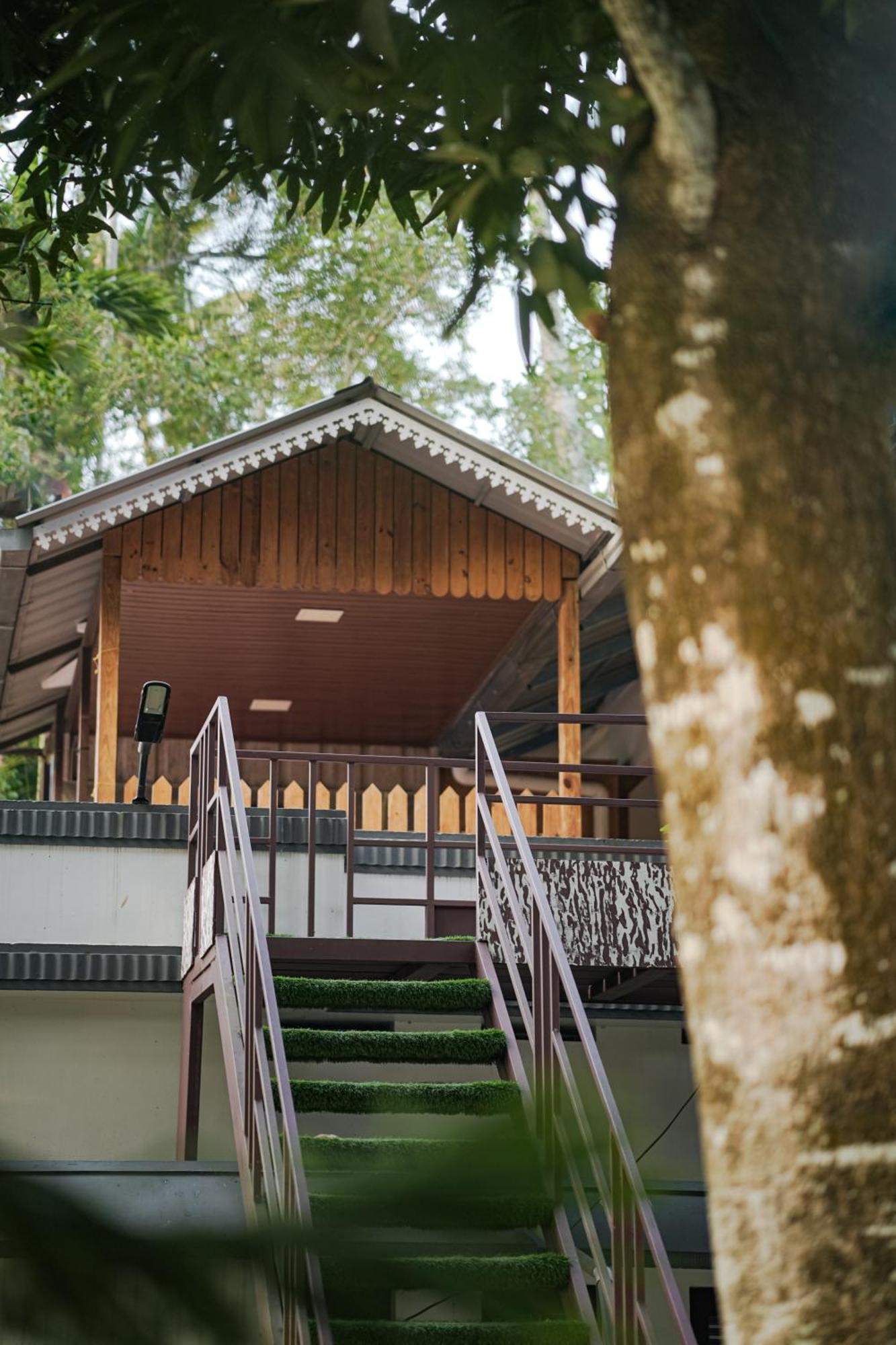 Marari Bobans Villa マラリクラム エクステリア 写真