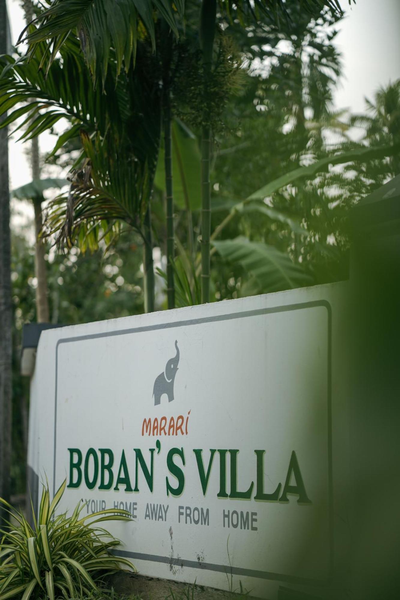 Marari Bobans Villa マラリクラム エクステリア 写真