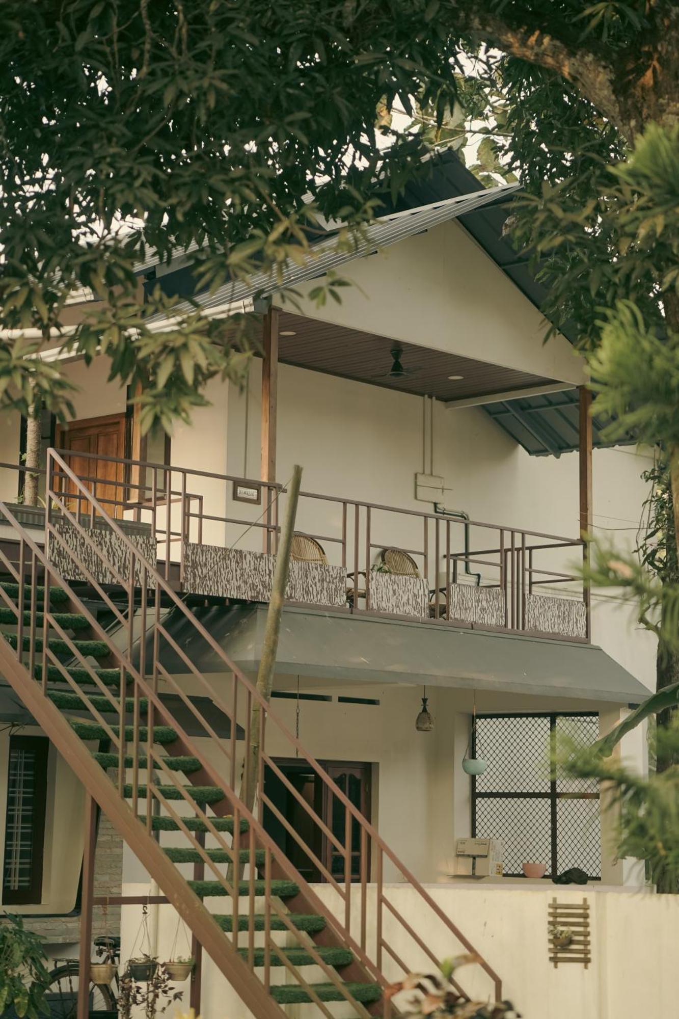Marari Bobans Villa マラリクラム エクステリア 写真